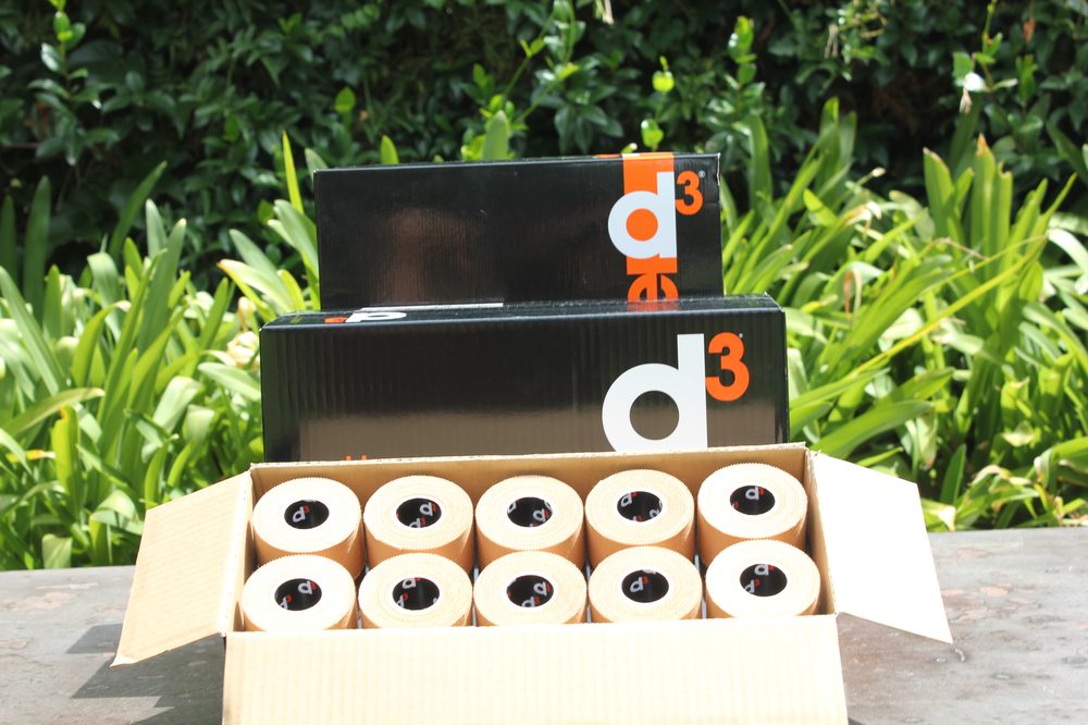 Caja de D3 RST beige abierta